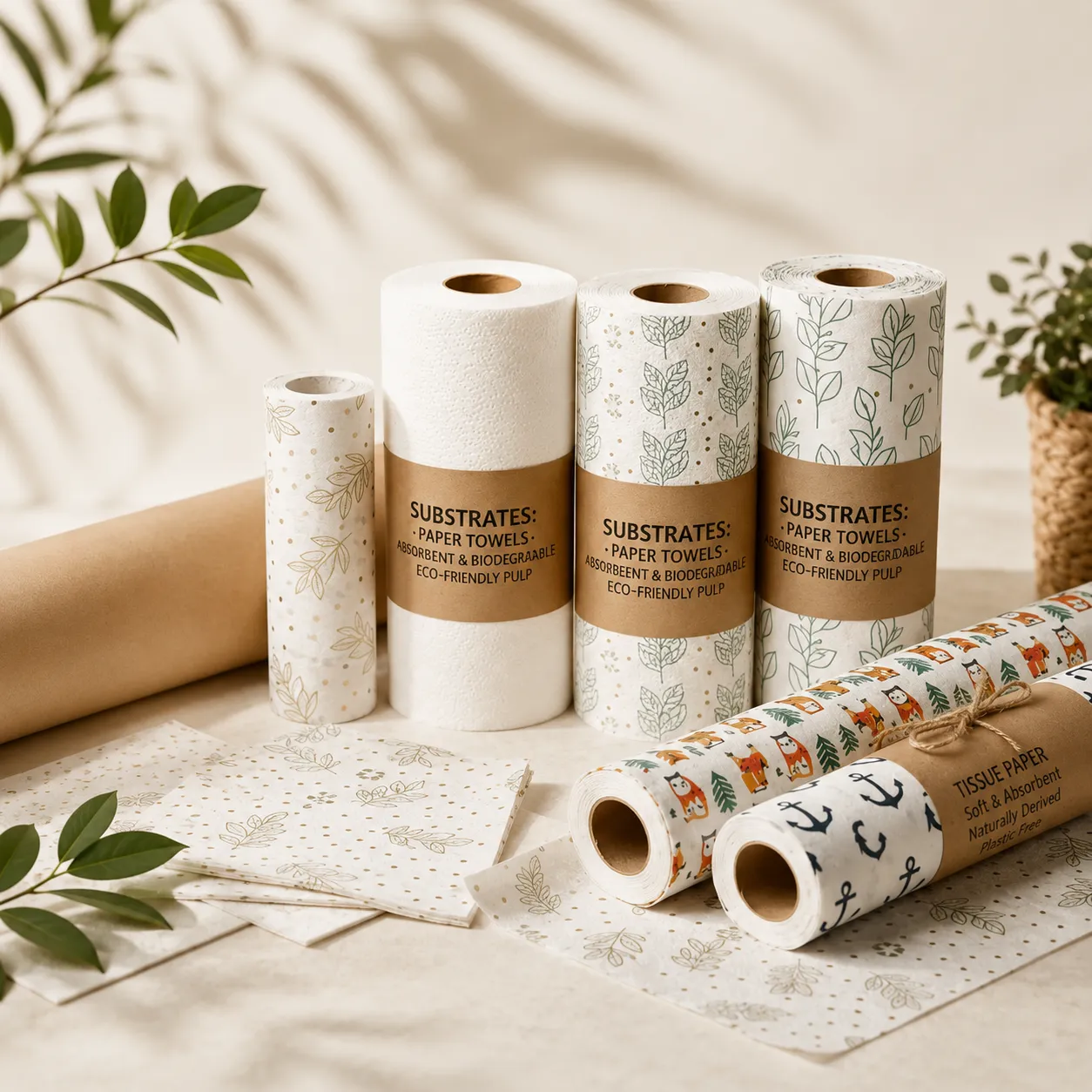 Read more about the article Tissue Paper Printing Ink: Thermo