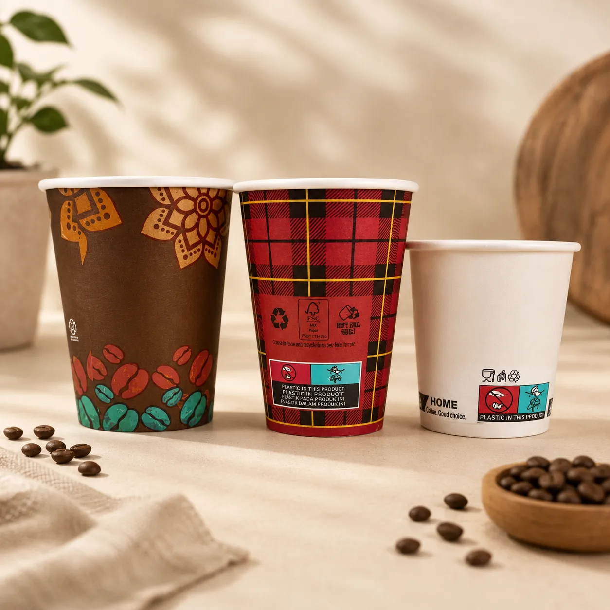 Read more about the article Paper Cups, Shopping & Paper Bags Printing Inks: Compass